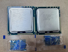 2pcs Matched Pair Intel Xeon X5690 SLBVX 3.46GHz 6.4GT/s 12MB 6 Core 1333GHz CPU picture