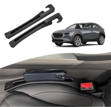 Seat Gap Filler for Ma-zd-a CX-30 CX30 2020-2026 Black Pack of 2 picture