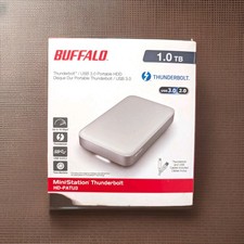 Buffalo MiniStation Thunderbolt 1TB External Hard Drive HD-PA1.0TU3-US USB 3.0 picture