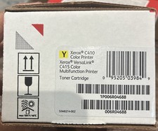 New Genuine OEM Xerox 006R04688 Yellow Toner Cartridge C410, C410DN, VersaLink C picture