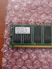 Hynix 128MB DDR- 266 MHz PC-2100 CL2.5 Desktop Memory ( HYMD116645B8-H  AA) picture