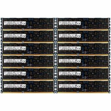 PC3-12800 12x16GB HP Proliant DL585 DL980 ML370 SL165S SL165Z G7 Memory Ram picture