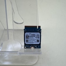 Kioxia / Toshiba KBG40ZNS256G 256GB PCIe 3.0 NVMe 2230 SSD picture