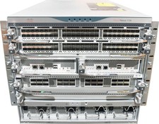 Cisco Nexus 7706 N77-C7706 6-Slot Switch 24x QSFP+ 96x SFP+ 2x Supervisor Modules picture
