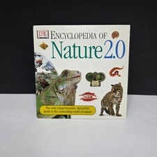 DK Eyewitness Encyclopedia of Nature 2.0 PC Mac CD-ROM Vintage Educational picture