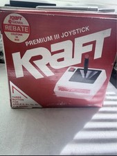Kraft Premium III Joystick for Apple II/II+/IIe/IIc Vintage MPN 820301 picture