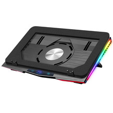 Air Compression RGB Laptop Cooling Pad - Ultra-Quiet USB Cooler, Fast Heat Dissi picture