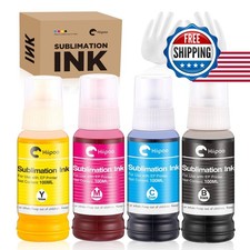 Hiipoo Sublimation Ink Refilled Bottles for ET-2720 ET-2760 ET-2800 ET-15000 picture