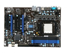 MSI 870A-G54 AMD 870 ATX Motherboard MS-7599 Socket AM3 (#513) picture