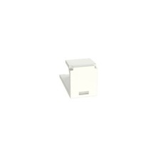 Panduit CMBIW-X Blank Module ABS 1 Port Off White Pack of 10 picture