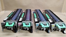 Ricoh SP C830DN Black  Color Drum Unit Cyan Magenta Yellow LOW PAGE COUN G2U picture