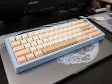 Custom Built Zoom 65 V3 Mechanical Gaming Keyboard with RGB LED picture