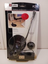 Vintage Labtec NCAT AM-252 FlexNeck PC Microphone picture