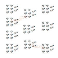 Silver 10 Sets Bottom Case Screws Pentalobe P5 MacBook A1534 2015 2016 2017 picture