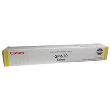Canon 2801B003AA GPR30Y Yellow Toner Cartridge Genuine OEM Original picture