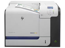 HP Color LaserJet M551N Printer CF081A | Low Page Count | Off-Lease picture