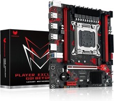 SHANGZHAOYUAN X79 S7 Gaming Motherboard for Intel LGA 2011 Socket Xeon E5... picture