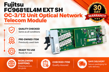 Fujitsu FC9681EL4M EXT SH OC-3/12 Unit Optical Network Telecom Module picture
