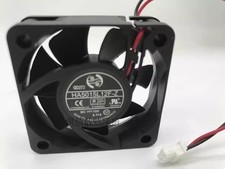1PCS Genuine ONG HUA 5015 HA5015L12F-Z DC12V 0.11A Two-Wire Silent Cooling Fan picture