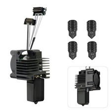 0.4MM P1S Complete Hotend Kit with Extra Nozzle Tips (0.2Mm 0.4Mm 0.6Mm 0.8Mm), picture