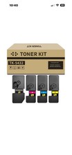 ** NEW Kyocera Toner Cartridges | TK-5432 | Black/Color | High Yield | 4-Pack picture