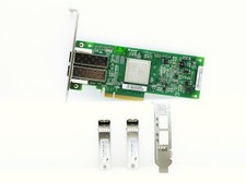 QLE2562-HP AJ764A 489191-001 82Q 8GB DUAL PORT PCI-e FC HOST BUS HBA 584777-001- picture
