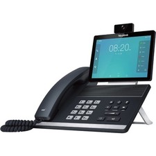 Yealink VP59 IP Phone DECT Wi-Fi Bluetooth Gray Corded/Cordless picture