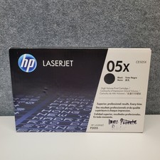 Genuine HP 05X CE505X High Yield Black Toner Sealed NIB picture