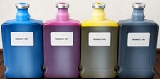 4x PREMIUM COMPATIBLE ECO SOLVENT INK REFILL FOR MUTOH PRINTERS  - CYMK picture