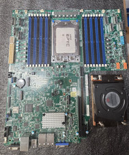 Supermicro H11SSW-NT Motherboard w/7401 CPU & 1U FAN picture