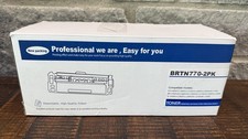 For Brother TN770 Toner Cartridge Black NEW- 2 PACK -Unbranded $$ Back Guarantee picture