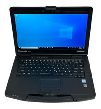 Panasonic Toughbook CF54 i5 6th 2.4GHz 16GB RAM 1TB SSD Win 10 Touch Serial Port picture