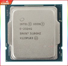 Intel Xeon E-2324G CPU SRKN7 up to 4.60GHz LGA-1200 Workstation Server Processor picture