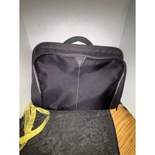 Targus Black Nylon Laptop Briefcase Business Messenger Bag AC0063 picture