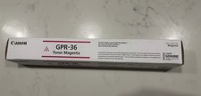 GENUINE CANON GPR-36 GPR36 TONER Magenta- Sealed box picture