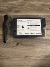 Ricoh Garment Ink Cartridge Black Ri 1000 Type G1 New, Sealed, Exp. 10/2022 picture