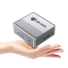 BMAX B3 Mini PC N5095 8GB DDR4 256GB SSD Windows 11 Pro Dual 4K WiFi picture