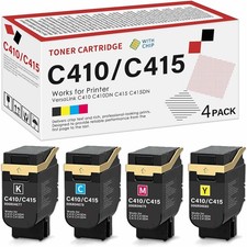 Toner Cartridge for Xerox VersaLink C410 C410DN C415 C415DN 006R04677-006R04680 picture