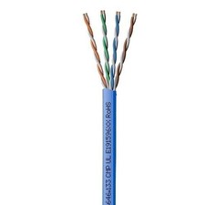 Paige 258950306 GameChanger Outdoor Plenum CMP CAT6 Network Cable 1000ft - Blue picture