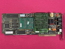 Vintage Complete PC 2400 ISA Dial-Up Modem Board BA-1706-03A 1988 Untested OO picture