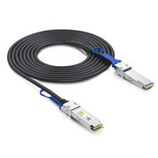 10Gtek 100G QSFP28 DAC Cable - 100GBASE-CR4 QSFP28 to QSFP28 Passive Direct Atta picture