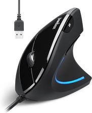 Perixx Perimice-513 Wired Ergonomic Vertical Mouse picture