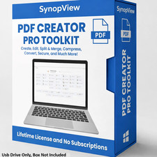 PDF 24 - PDF Editor Software - Convert Text Objects Images Forms & more USB picture