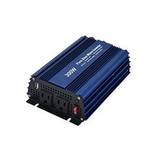 DC 12V to AC120V Pure sine Wave Power Inverter with Dual Sockets Output 300W picture