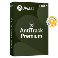 Avast AntiTrack Premium 2026 | 1 Year 1 Device | Fast Delivery picture