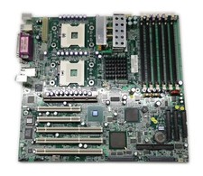 HP XW8000 WS Motherboard Dual Xeon Socket 604 AGP 304123-001 301076-003 picture