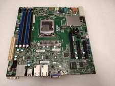 Supermicro MBD-X11SSH-F X11SSH-F LGA 1151 C236 DDR4 Server M-ATX board w/bracket picture