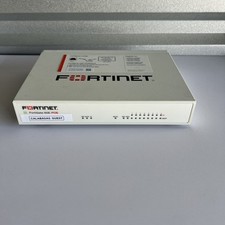 Fortinet Fortigate FG-60E POE Network Security Firewall without AC ADAPTER picture