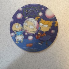 Vintage 1997 Rugrats 3D Lenticular Bubbles Computer Mouse Pad Nickelodeon Tommy picture