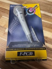 Sony F-PC30 Dynamic Microphone Uni Directional. Vtg Microphone Fun for Kids Qty2 picture